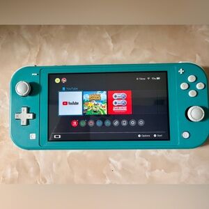 Teal Nintendo Switch Lite